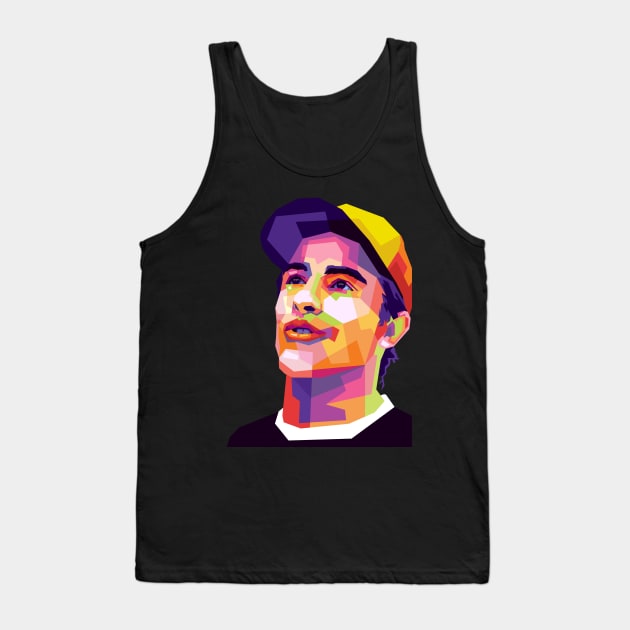 Marc marquez popart Tank Top by Danwpap2